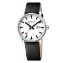 MONDAINE EVO2 40 MM CORREA NEGRA