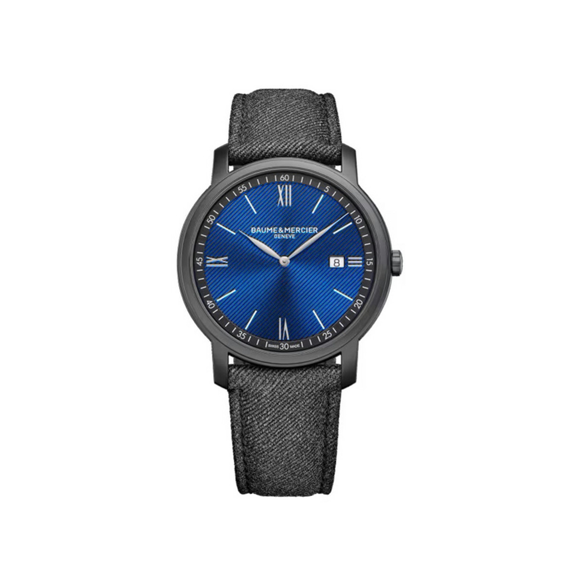 BAUME & MERCIER CLASSIMA ACERO ADLC CON CORREA