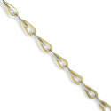 PULSERA ORO AMARILLO Y ORO BLANCO
