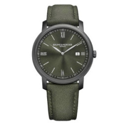 BAUME & MERCIER CLASSIMA VERDE CORREA TEXTIL