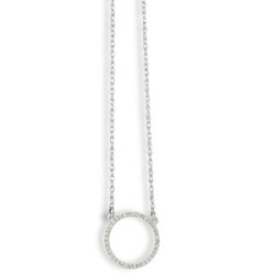 GOLD AND 36 DIAMOND NECKLACE