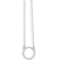 GOLD AND 36 DIAMOND NECKLACE