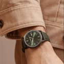 BAUME & MERCIER CLASSIMA VERDE CORREA TEXTIL