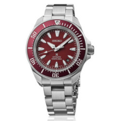 SEIKO PROSPEX MAR SAMURAI ROJO