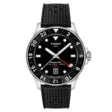 TISSOT SEASTAR 1000 GMT CAUCHO NEGRO