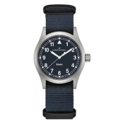 HAMILTON KHAKI FIELD AZUL 38 MM