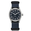 HAMILTON KHAKI FIELD AZUL 38 MM