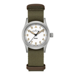 HAMILTON KHAKI FIELD BLANCO 33 MM