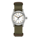 HAMILTON KHAKI FIELD BLANCO 33 MM