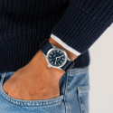 HAMILTON KHAKI FIELD AZUL 38 MM