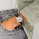 HAMILTON KHAKI FIELD BLANCO 33 MM