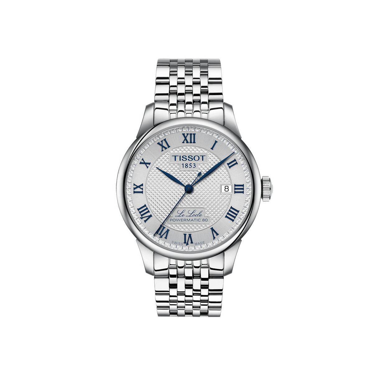 TISSOT LE LOCLE POWERMATIC 20TH ANNIVERSARY