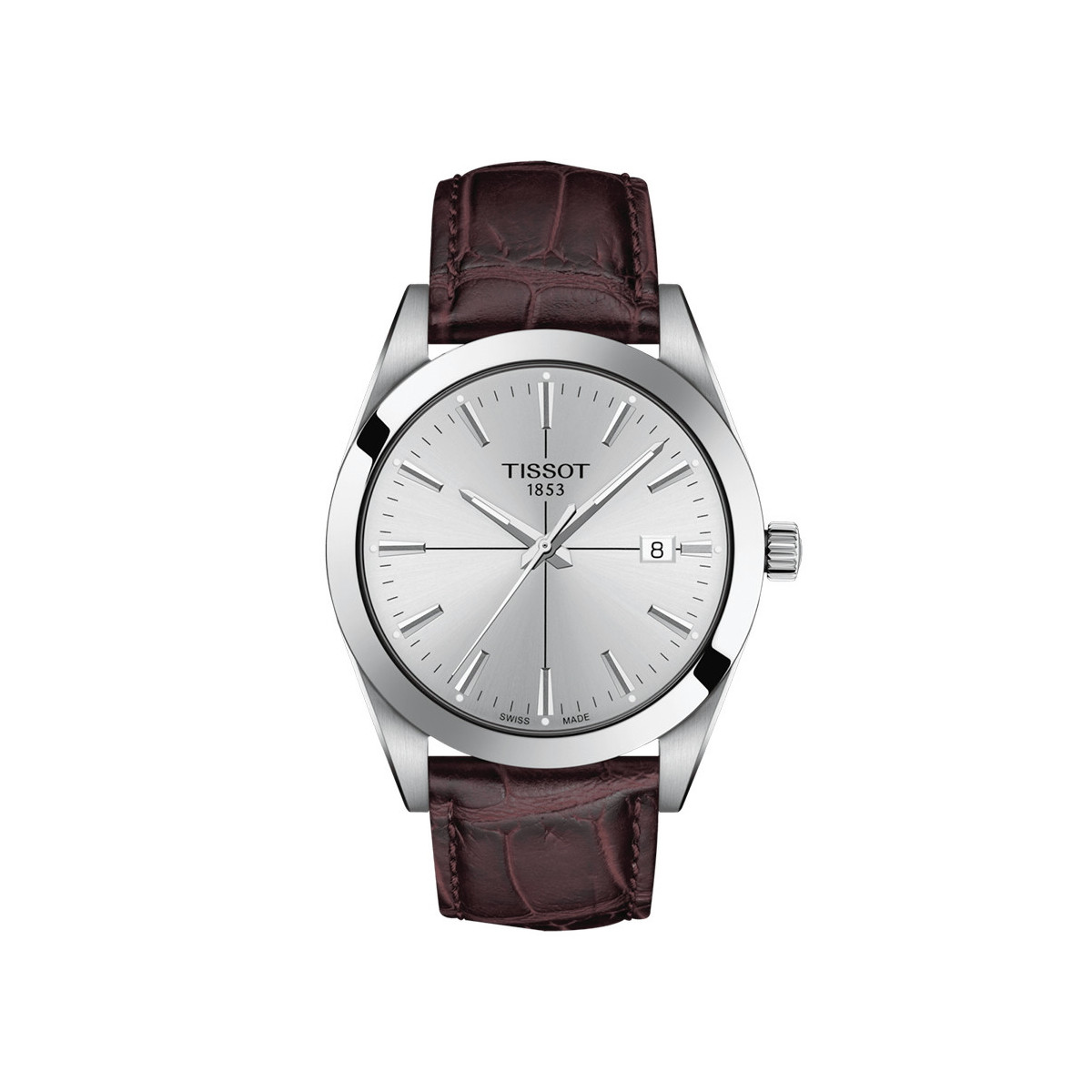 TISSOT GENT SILVER STRAP