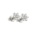 PENDIENTES ROSETÓN CON 14 DIAMANTES