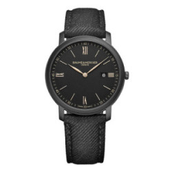BAUME & MERCIER CLASSIMA ACERO ADLC NEGRO