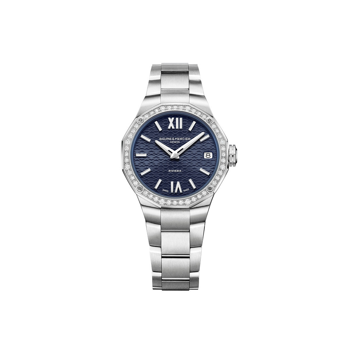 Baume and mercier women's watch with diamonds clearance