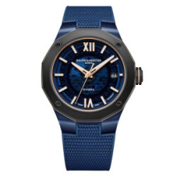 BAUME & MERCIER RIVIERA AZUL MANUFACTURA