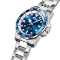 LOTUS 36 MM ESFERA Y BISEL AZUL