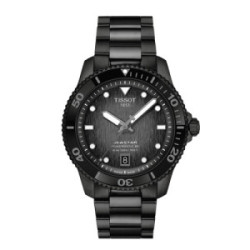 TISSOT SEASTAR 1000 POWERMATIC PVD BLACK