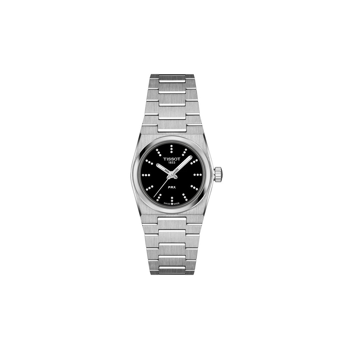 TISSOT PRX ESFERA DIAMANTES 25 MM