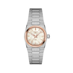 TISSOT PRX 25 MM PINK PVD BEZEL