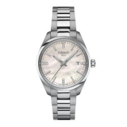 TISSOT PR100 ESFERA NÁCAR DIAMANTES 34 MM