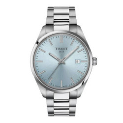 TISSOT PR100 ESFERA AZUL HIELO 40 MM