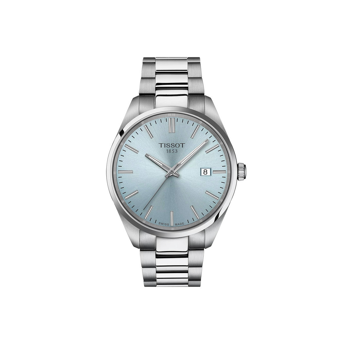 TISSOT PR100 ESFERA AZUL HIELO 40 MM