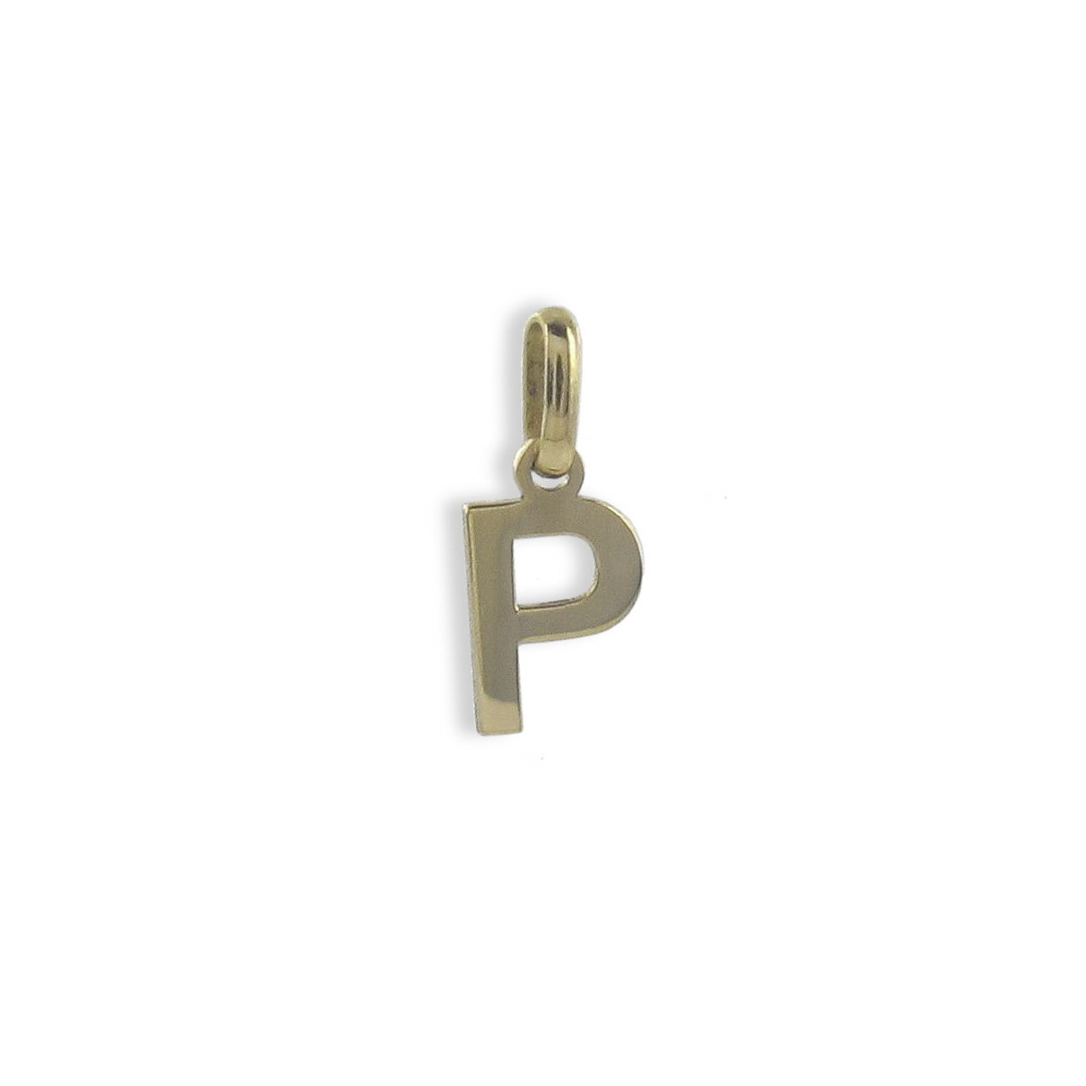 GOLD INITIAL P PENDANT