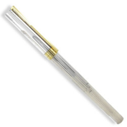 DUPONT SILVER AND GOLD PLATED PEN