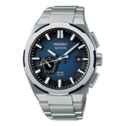 SEIKO ASTRON GPS BLAU TITANI