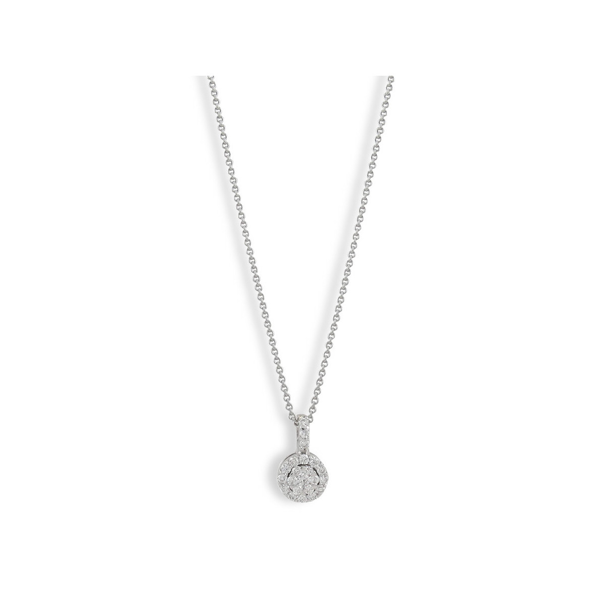 COLLAR ORO Y DIAMANTES