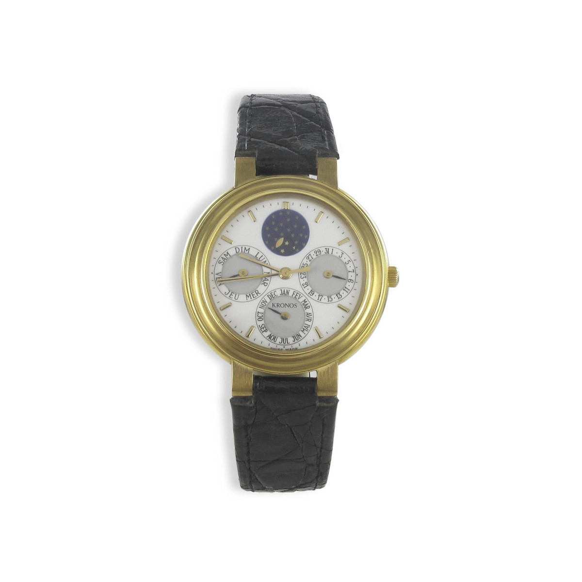 KRONOS ORO CON FASE LUNAR