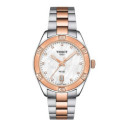 TISSOT PR100 SPORT CHIC BRILLANTES BICOLOR