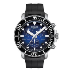 TISSOT SEASTAR 1000 CHRONOGRAPH AZUL CAUCHO