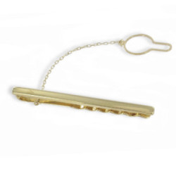 PASADOR DE CORBATA ORO 18 KILATES