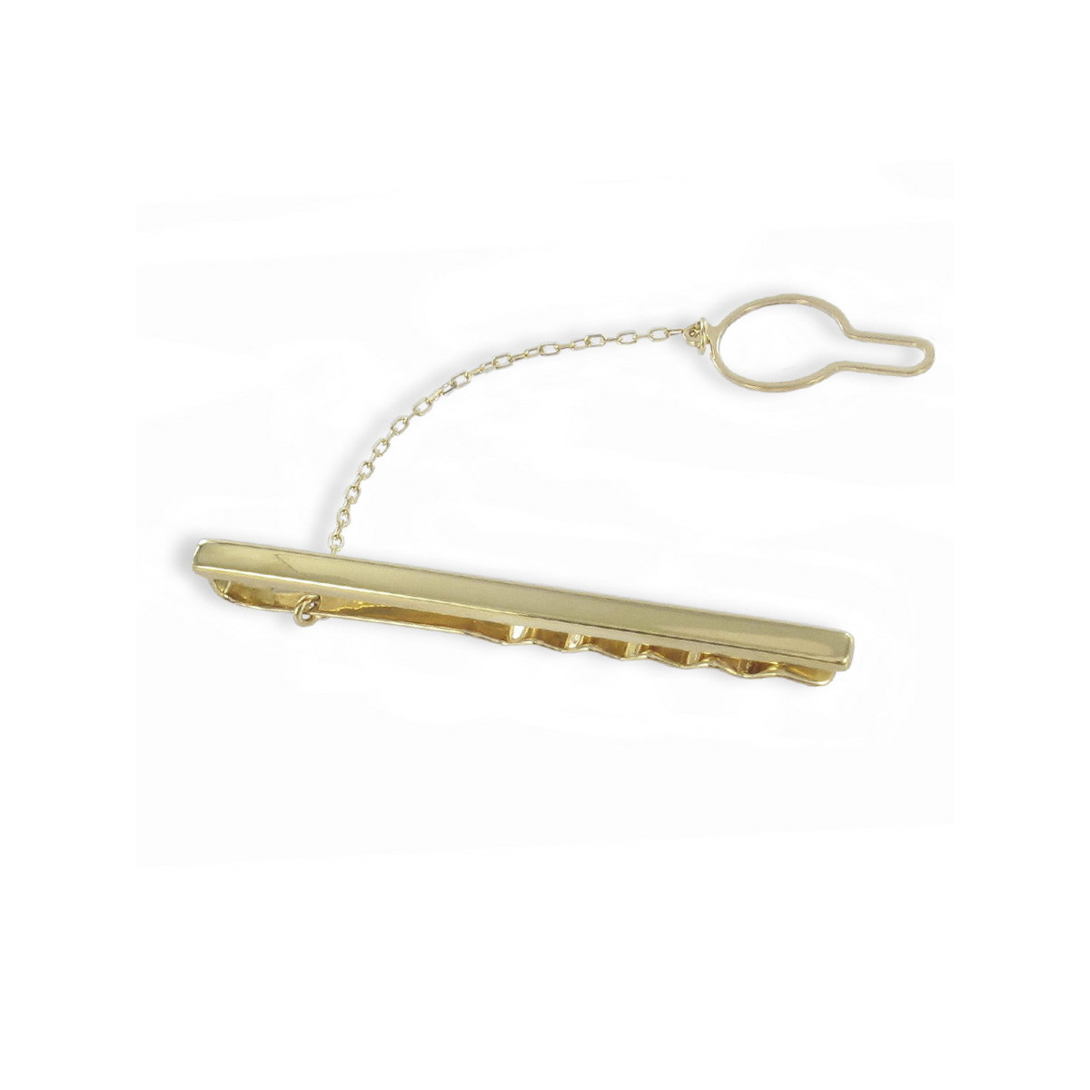 PASADOR DE CORBATA ORO 18 KILATES