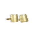 GEMELOS ORO CUADRADO MATE Y BRILLO