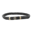 PULSERA BRONCE CON TOPACIO
