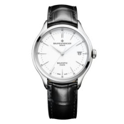 BAUME MERCIER CLIFTON BAUMATIC CORREA NEGRA