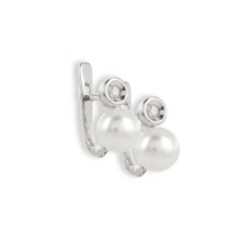 ARRACADES TU I JO OR PERLES 6,5 MM