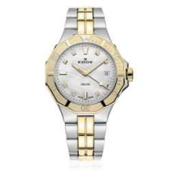EDOX DELFIN DIVER MOTHER-OF-PEARL