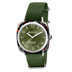 BRISTON CLUBMASTER CHIC VERDE OLIVA