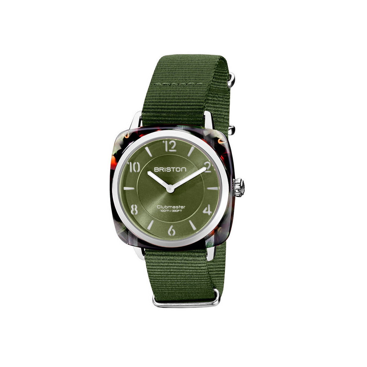 BRISTON CLUBMASTER CHIC VERDE OLIVA