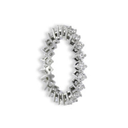 ALIANZA ORO CON DIAMANTES DE CALIDAD EXTRA