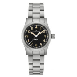 HAMILTON KHAKI FIELD NEGRO ACERO