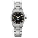 HAMILTON KHAKI FIELD NEGRO ACERO