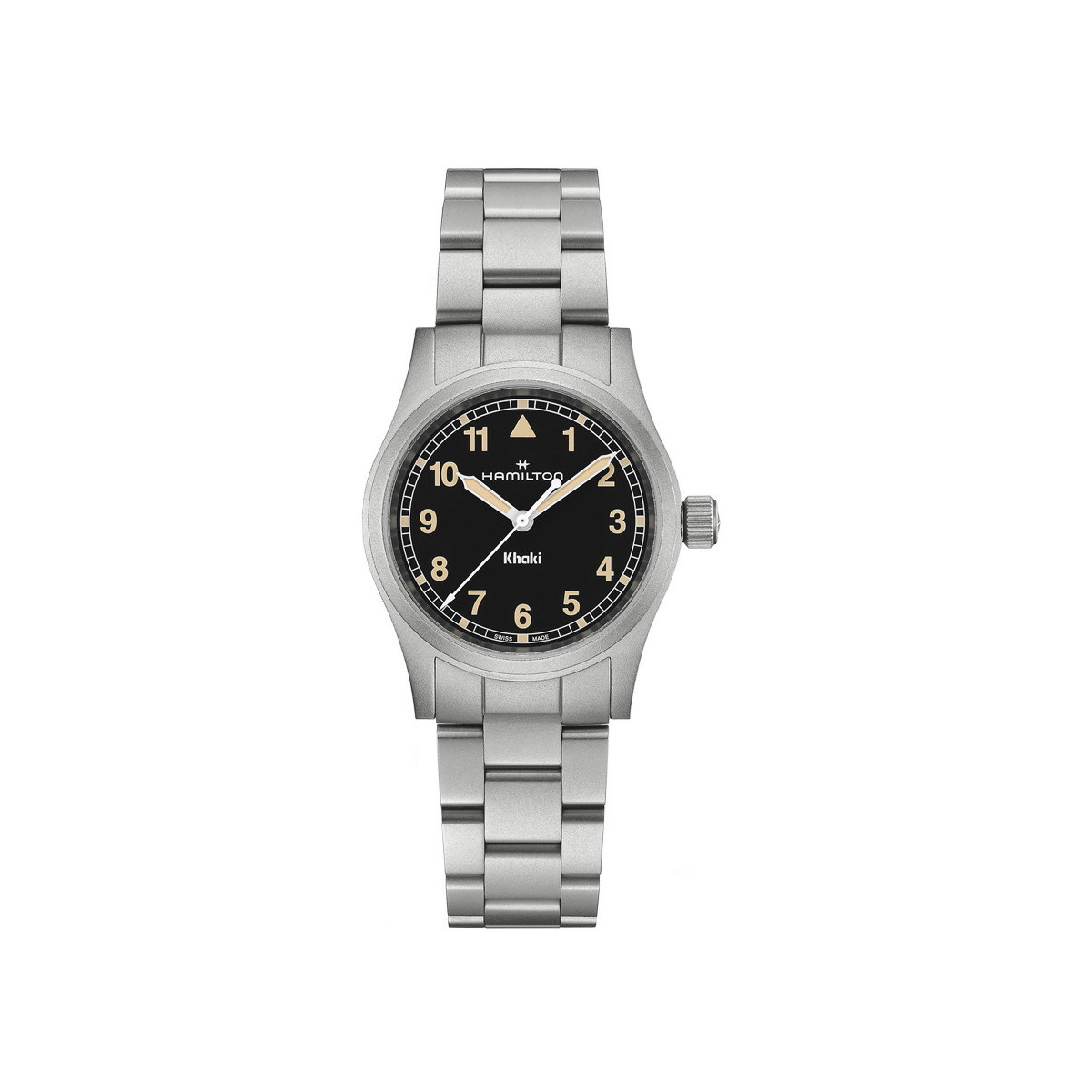 HAMILTON KHAKI FIELD NEGRO ACERO