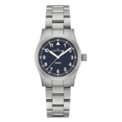HAMILTON KHAKI FIELD AZUL ACERO