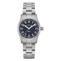 HAMILTON KHAKI FIELD AZUL ACERO